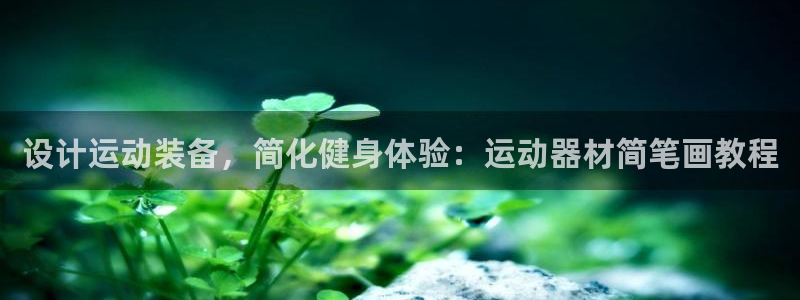 凯捷体育平台注册流程图：设计运动装备，简化健身体验：