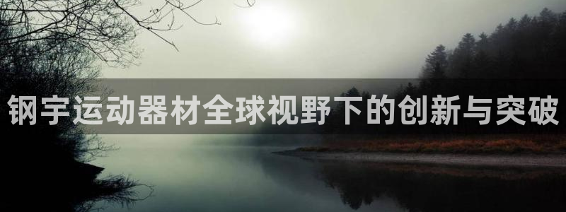 德国凯捷体育集团：钢宇运动器材全球视野下的创新与突破