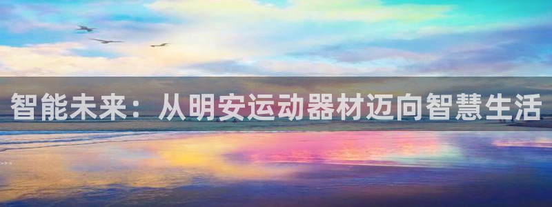 凯捷体育平台注册要钱吗：智能未来：从明安运动器材迈向